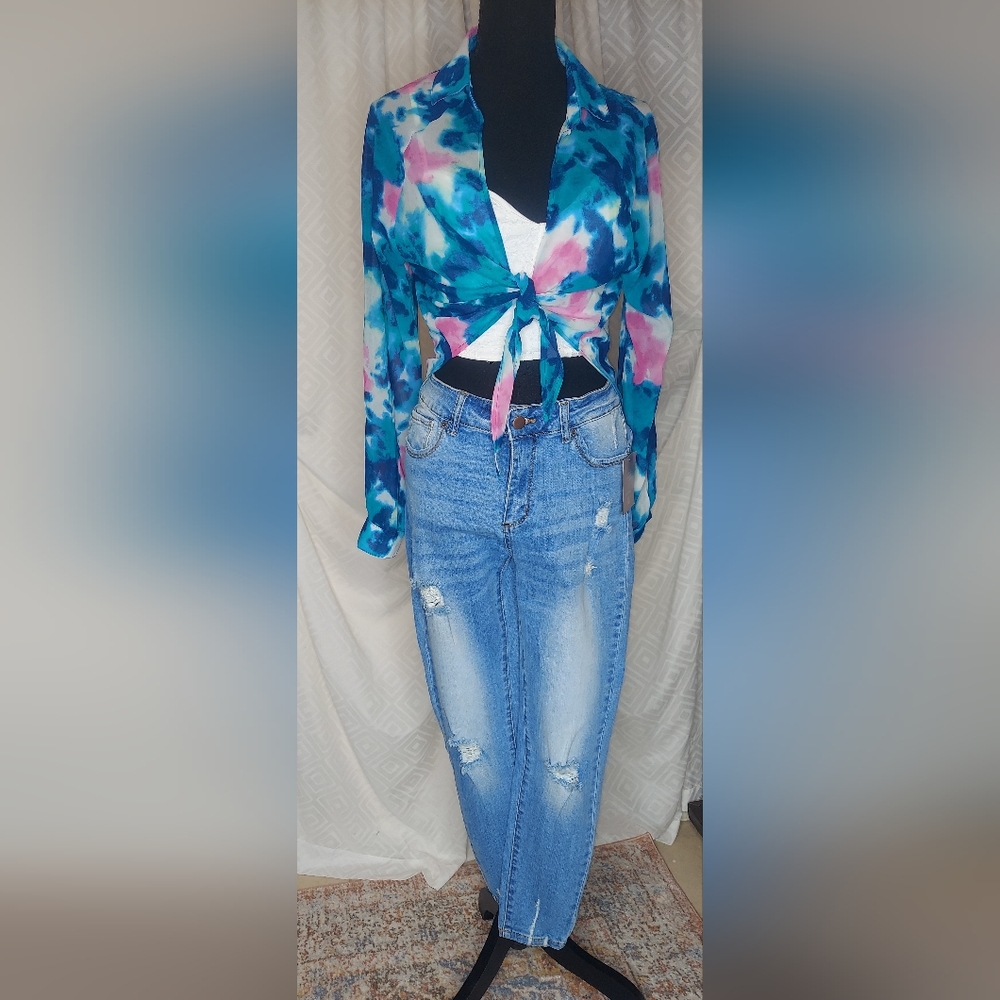 Tye-Dye blouse